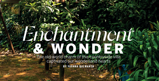 Garden and Home | Enchantment & Wonder | By Vashna Balwanth